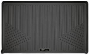 Ford Expedition Cargo Floor Liner - Behind 3rd Seat - Husky Liners - WeatherBeater - Black - `07-`16